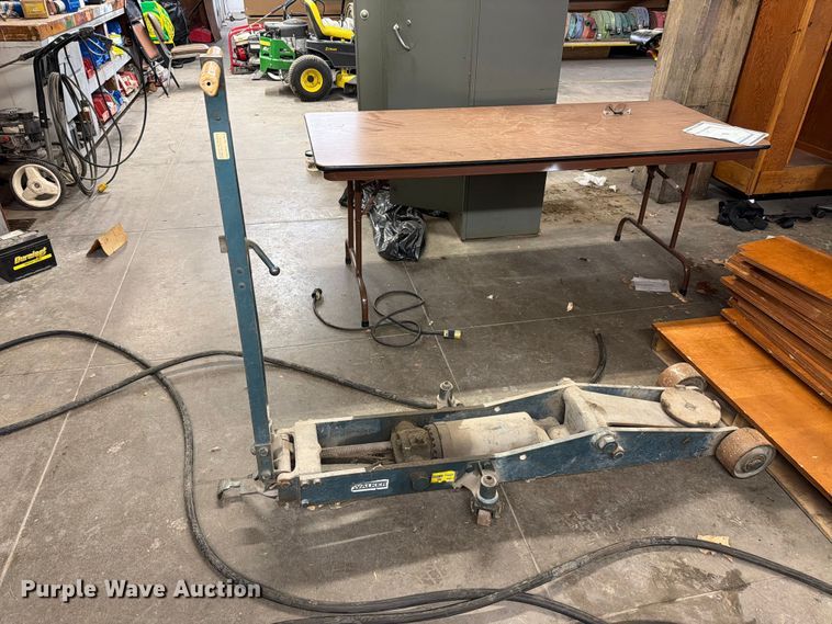 Walker  J780 shop jack - EV2480