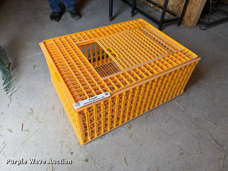 (10) transport cages - EV2487