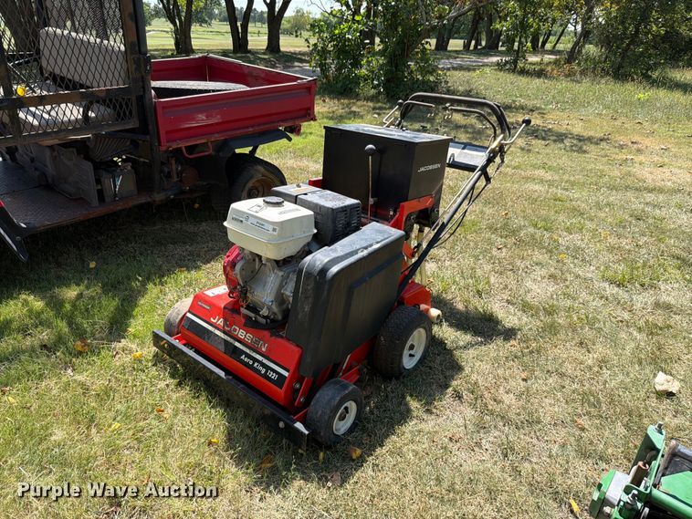 Jacobsen Aero King 1321 seeder - EV2491