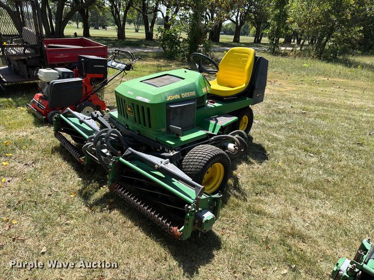 2000 John Deere 2653 A  reel mower - EV2492