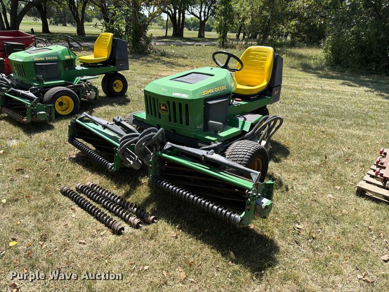 2001 John Deere 2653 A reel mower - EV2493