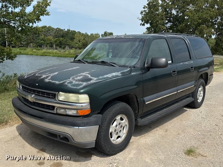 2004 Chevrolet Suburban 1500 SUV - EV6112