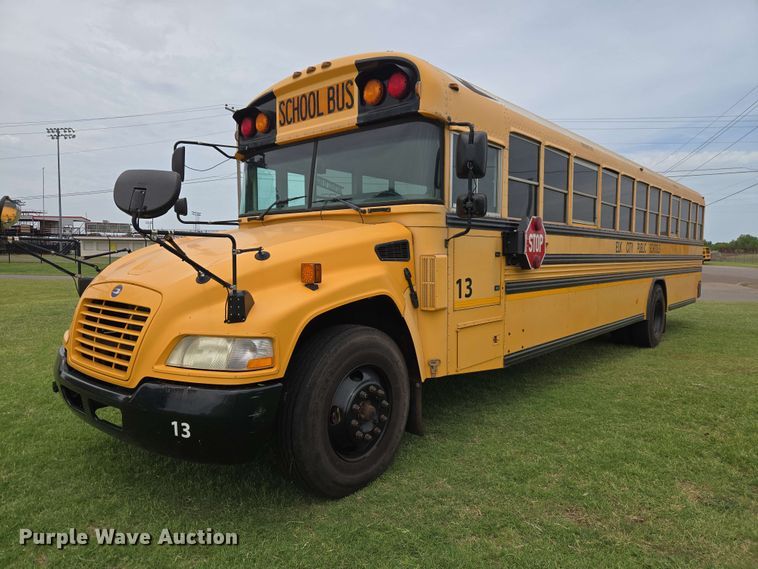 2012 Blue Bird BB Conventional school bus - EW0419