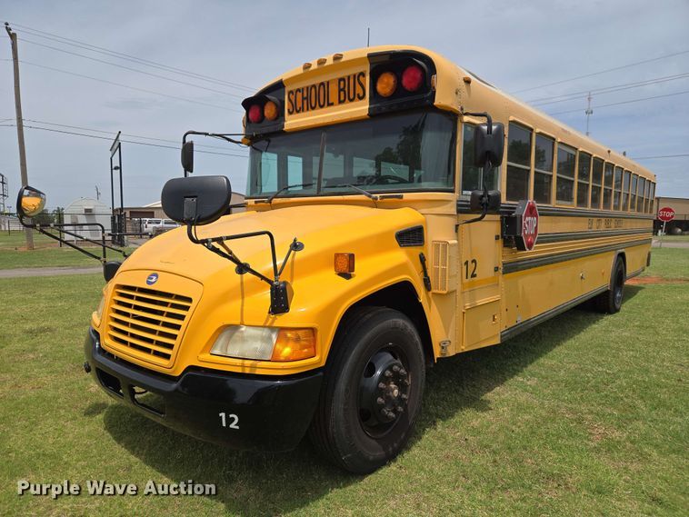 2012 Blue Bird BB Conventional school bus - EW0420