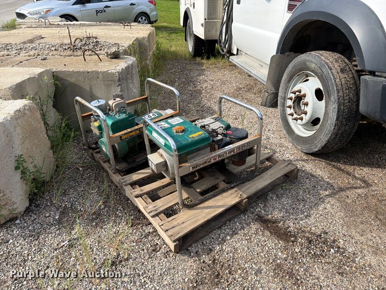 (2) Pow'r Guard generators - EW5008
