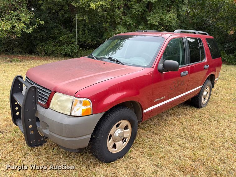 2002 Ford Explorer SUV - EW8641