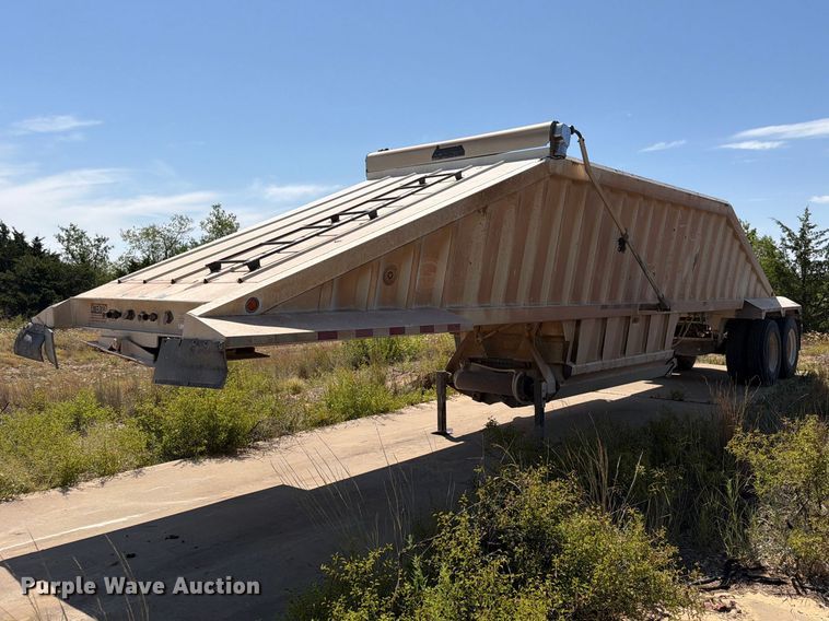 2013 Construction Trailer Specialists BDT-40 bottom dump trailer - EX0014