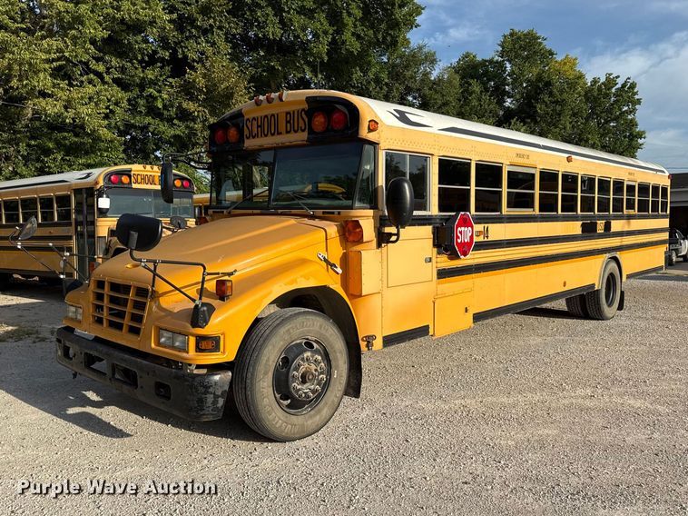 2007 Blue Bird Vision school bus - EX2174