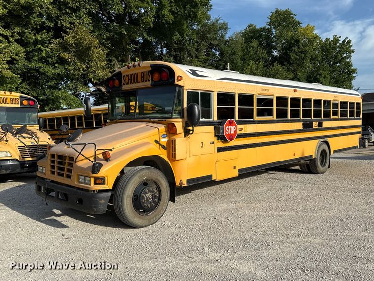 2006 Blue Bird Vision school bus - EX2175