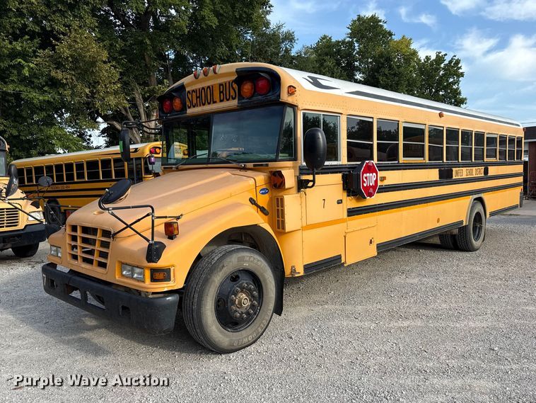 2007 Blue Bird Vision school bus - EX2176
