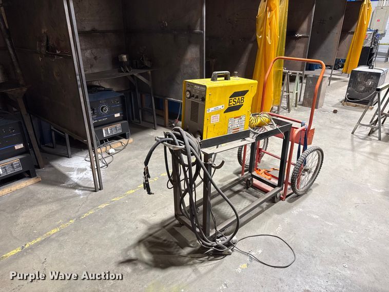 ESAB PCM 500I plasma cutter - EX2184