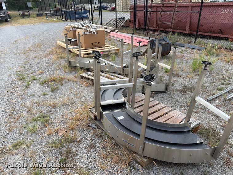 Jet stream conveyor table - EX2214