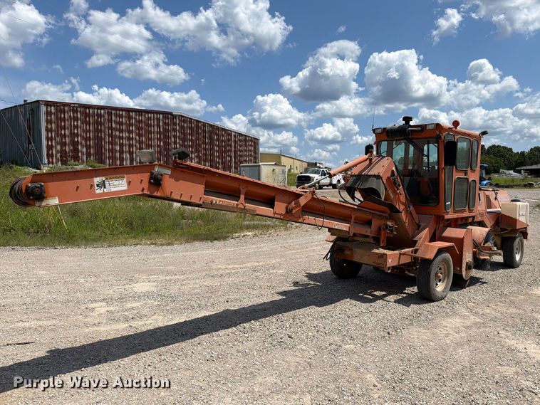 2009 Broce MK1 sweeper - EX2594