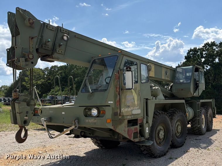 1989 Harnischfeger HSHMC-25 crane - EX2595