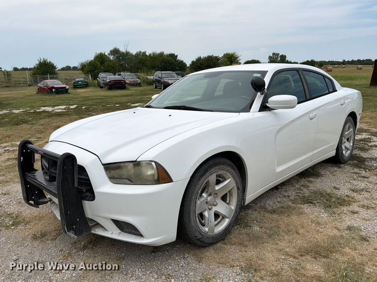 2013 Dodge Charger Police  - EX4110