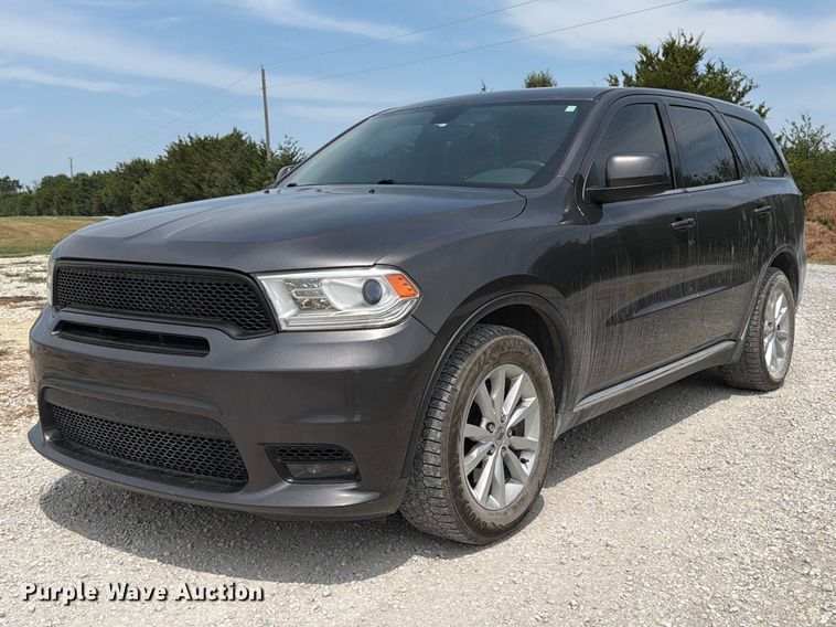 2020 Dodge Durango SSV SUV - EX4111