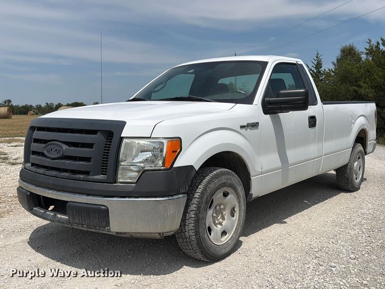 2009 Ford F150 pickup truck - EX4112