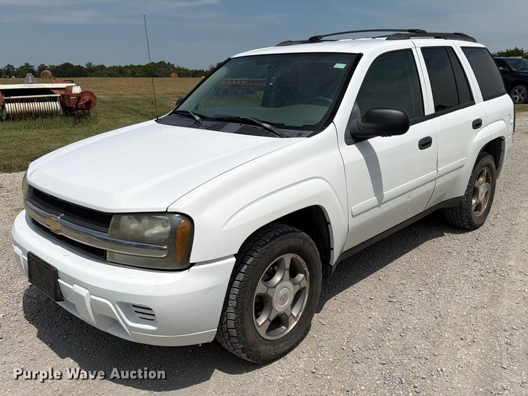 2008 Chevrolet Trailblazer SUV - EX4113