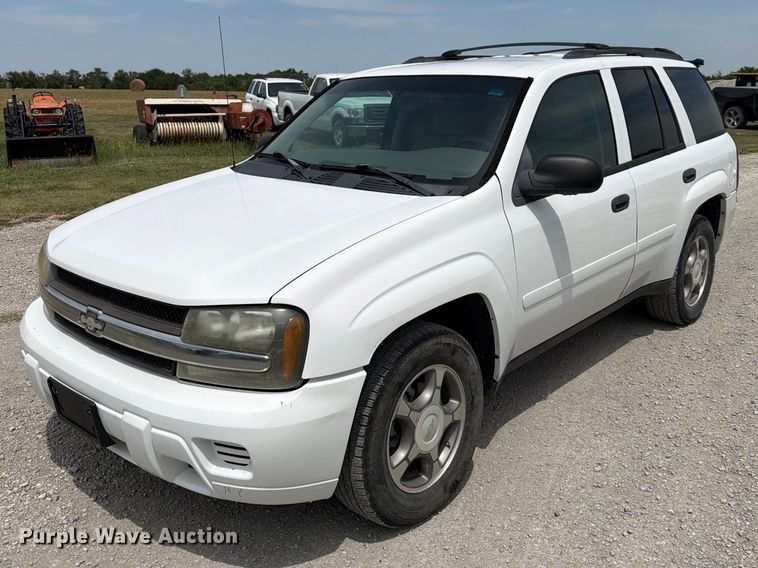 2008 Chevrolet Trailblazer SUV - EX4118