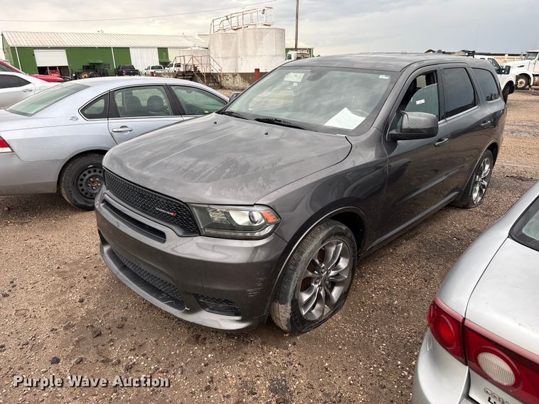2019 Dodge Durango SUV - FB6875