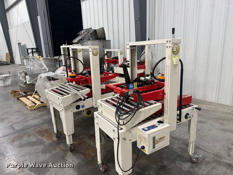 (5) Eagle T100SM carton sealers - FC3301
