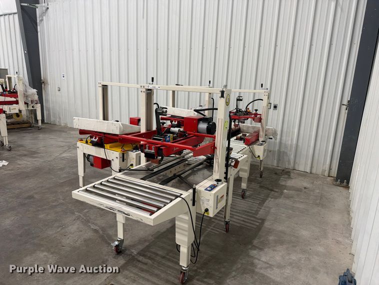 (4) Eagle T210 carton sealing machines - FC3303