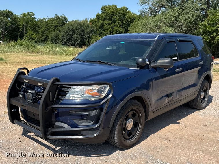 2016 Ford Explorer Police Interceptor SUV - FC4164