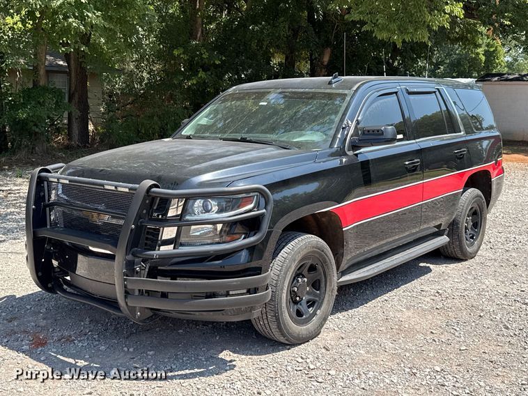2016 Chevrolet Tahoe Police SUV - FC4167