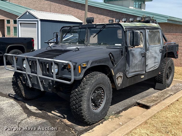 1992 AM-General M998 SUV - FC4197
