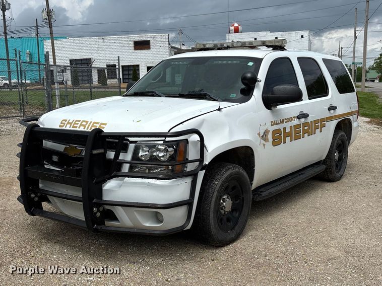 2013 Chevrolet Tahoe Police SUV - FG0264
