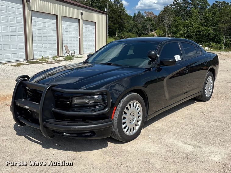 2019 Dodge Charger Police  - FG0596