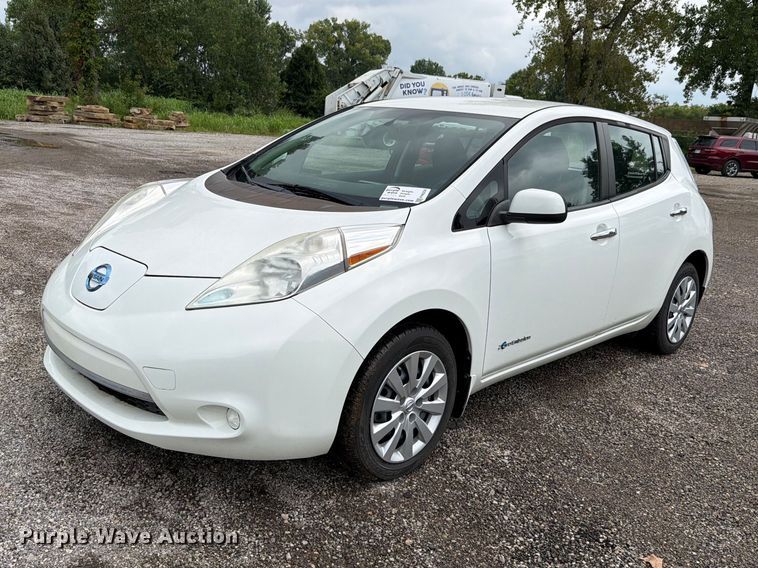 2016 Nissan Leaf  - FH6258