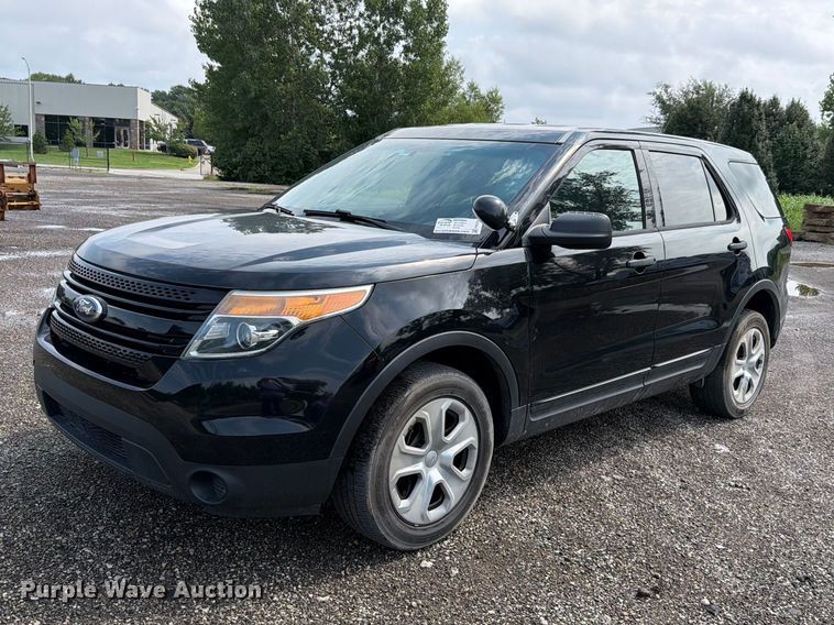 2015 Ford Explorer Police Interceptor SUV - FH6260
