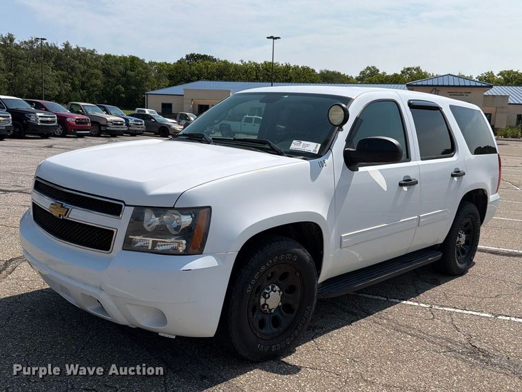 2013 Chevrolet Tahoe Police SUV - FH6305