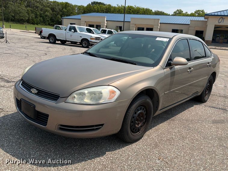 2007 Chevrolet Impala  - FH6307