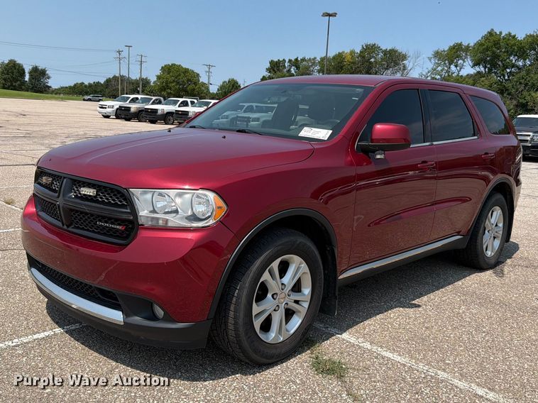 2013 Dodge Durango SUV - FH6309