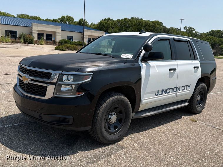 2016 Chevrolet Tahoe Police SUV - FH6310