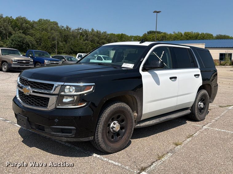 2017 Chevrolet Tahoe Police SUV - FH6311