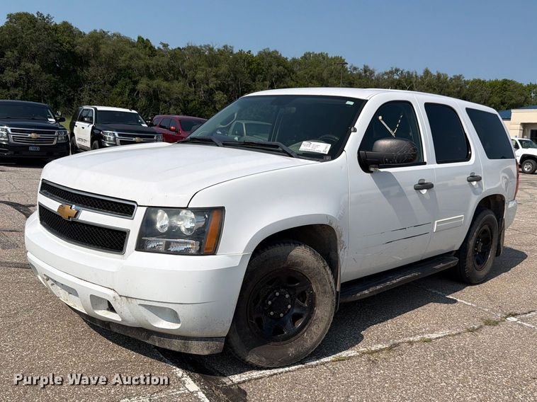 2012 Chevrolet Tahoe Police SUV - FH6312