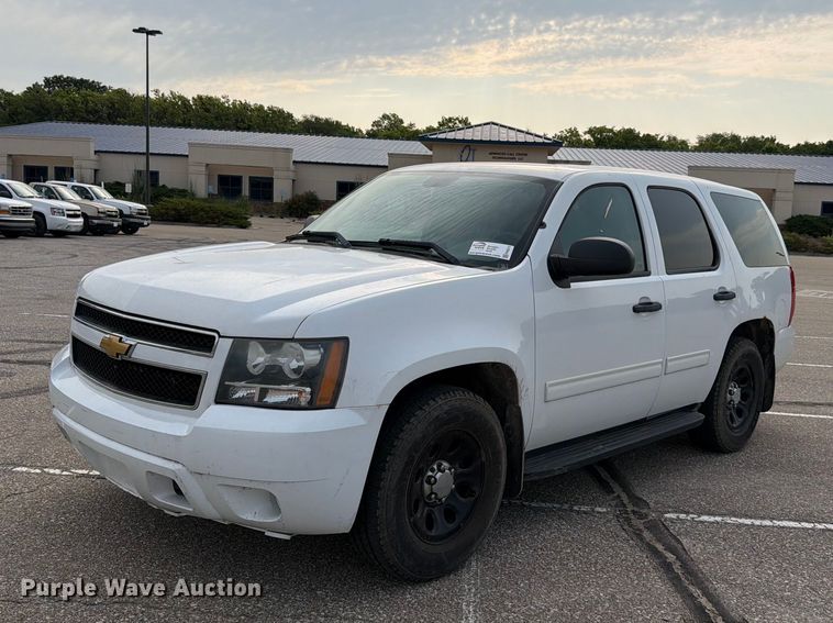 2013 Chevrolet Tahoe Police SUV - FH6313