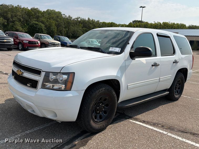 2013 Chevrolet Tahoe Police SUV - FH6325