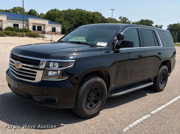 2019 Chevrolet Tahoe Police SUV - FH6326