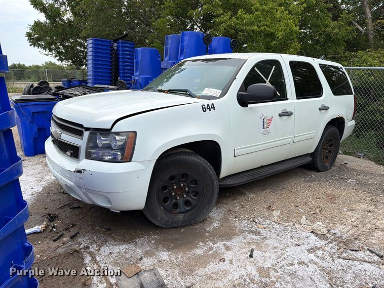 2009 Chevrolet Tahoe Police SUV - FH6331