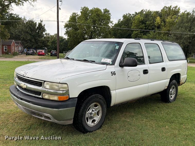 2003 Chevrolet Suburban 1500 SUV - FH6354