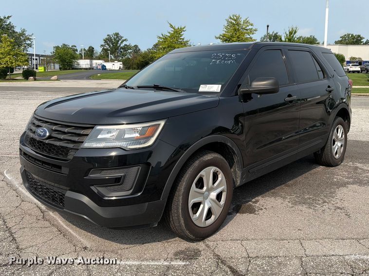 2018 Ford Explorer Police Interceptor SUV - FK2045
