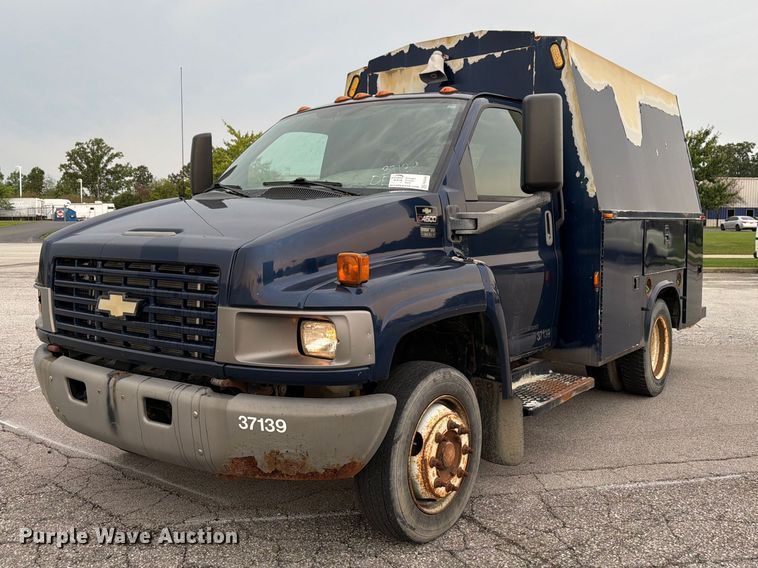 2007 Chevrolet C4500 utility / service truck - FK2046