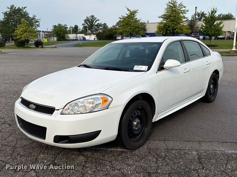 2016 Chevrolet Impala Police Cruiser  - FK2047