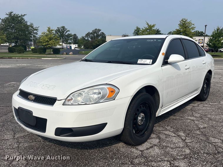 2016 Chevrolet Impala Police Cruiser  - FK2048