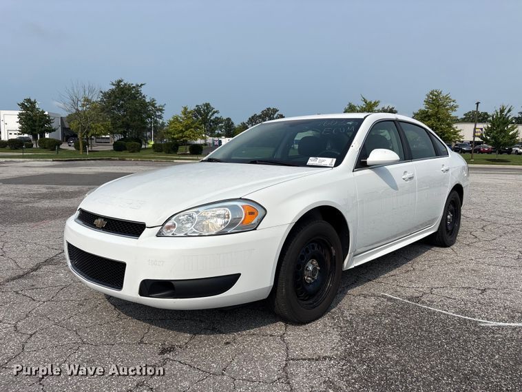 2016 Chevrolet Impala Police Cruiser  - FK2049