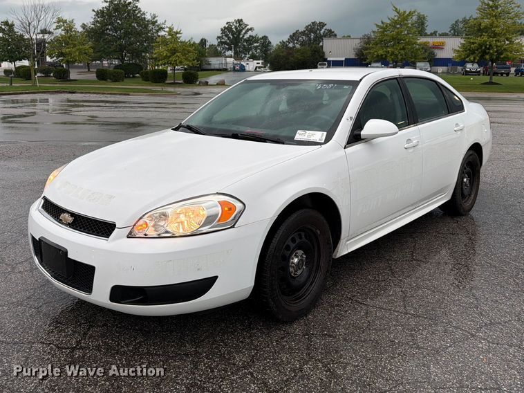 2016 Chevrolet Impala Police Cruiser  - FK2050